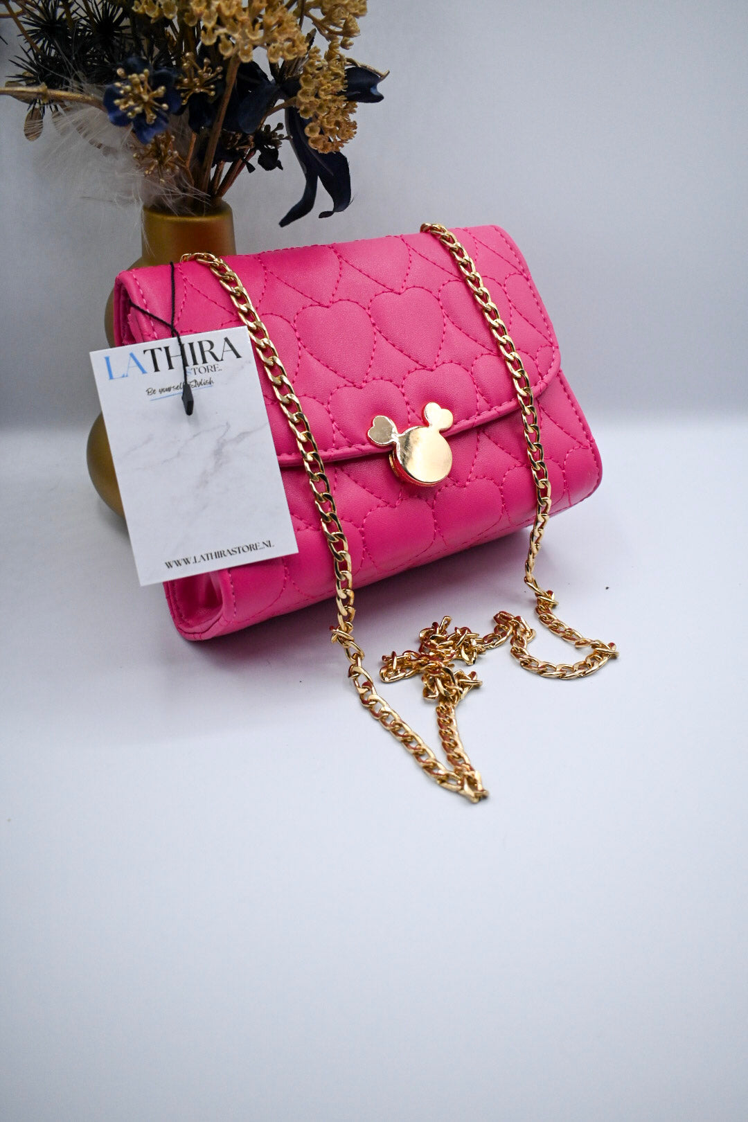 MICK SCHOUDERTAS | FUCHSIA