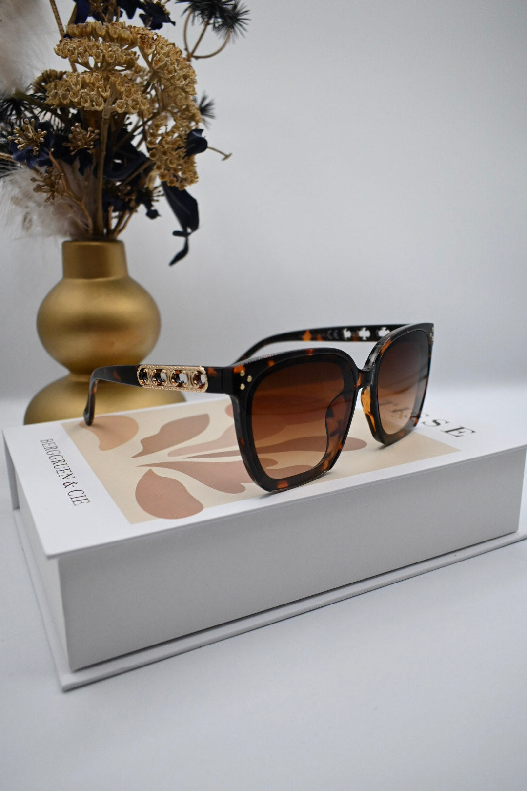 ZONNEBRIL CAYLEE | LEOPARD