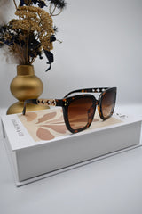 ZONNEBRIL CAYLEE | LEOPARD