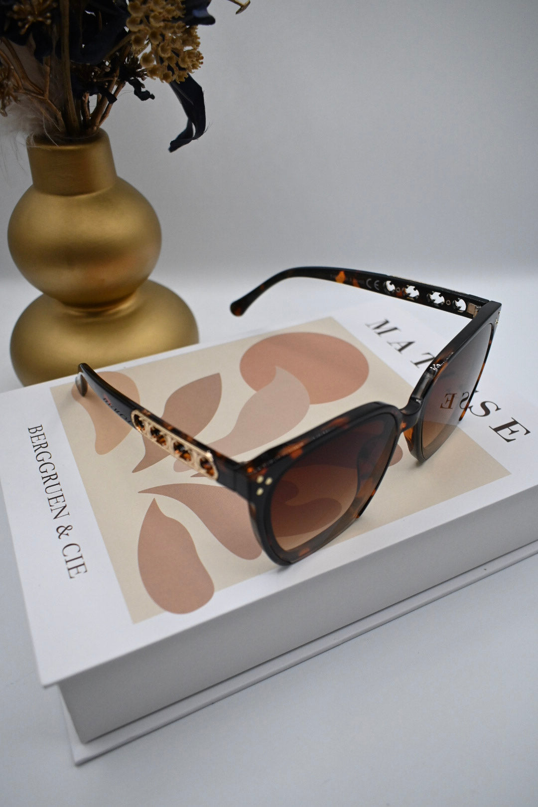 ZONNEBRIL CAYLEE | LEOPARD