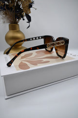 ZONNEBRIL CAYLEE | LEOPARD