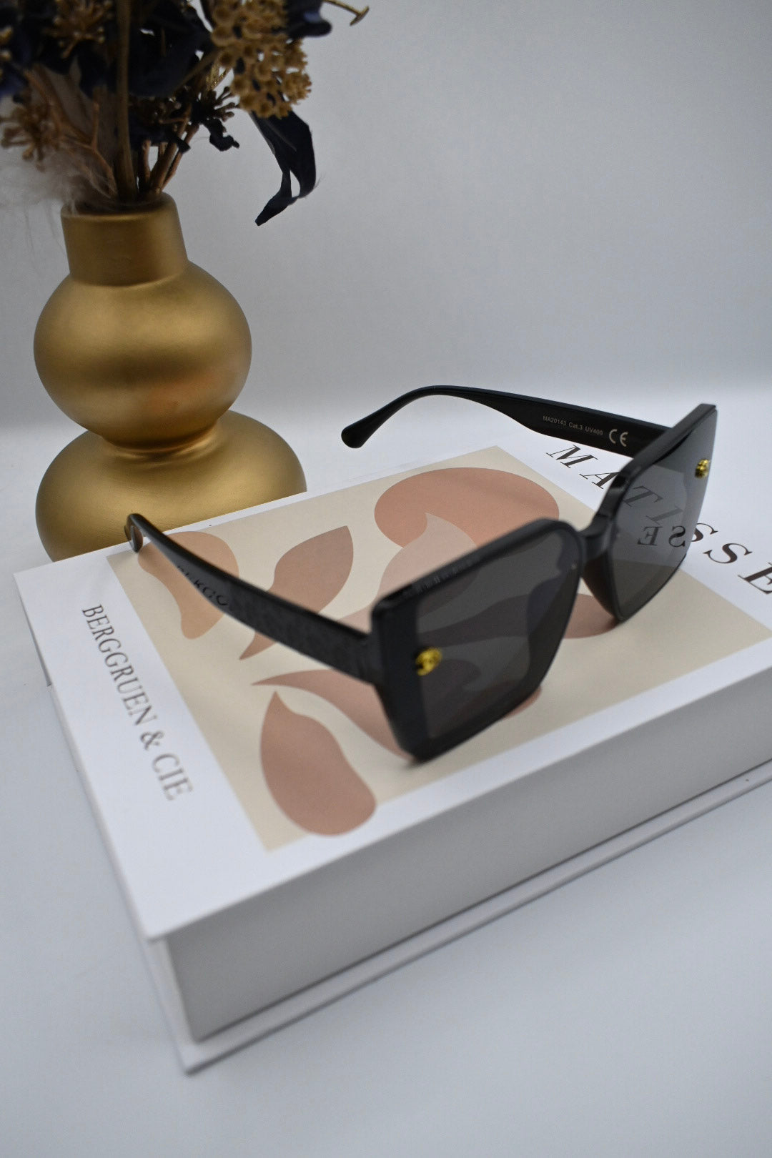 ZONNEBRIL CARLY | ZWART