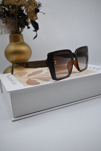ZONNEBRIL CARLY | LEOPARD