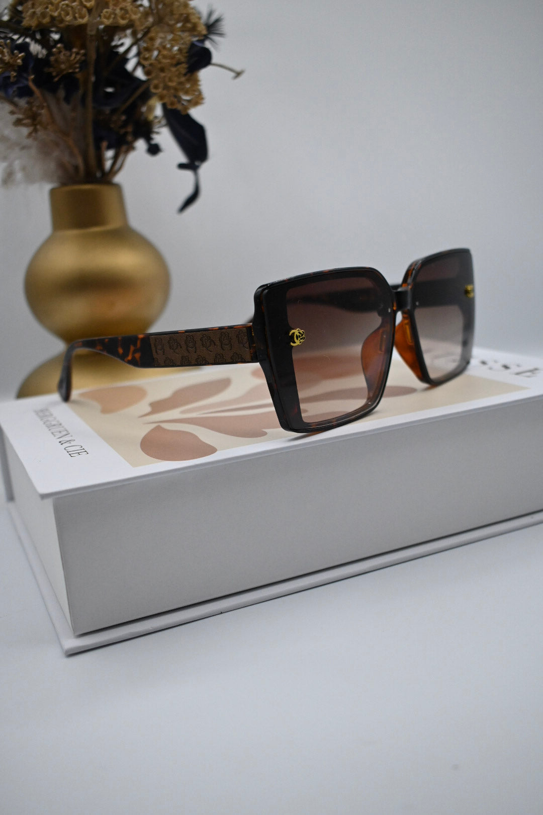 ZONNEBRIL CARLY | LEOPARD