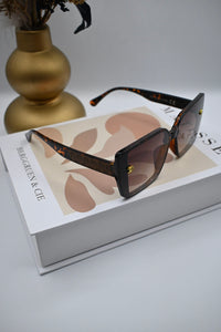 ZONNEBRIL CARLY | LEOPARD