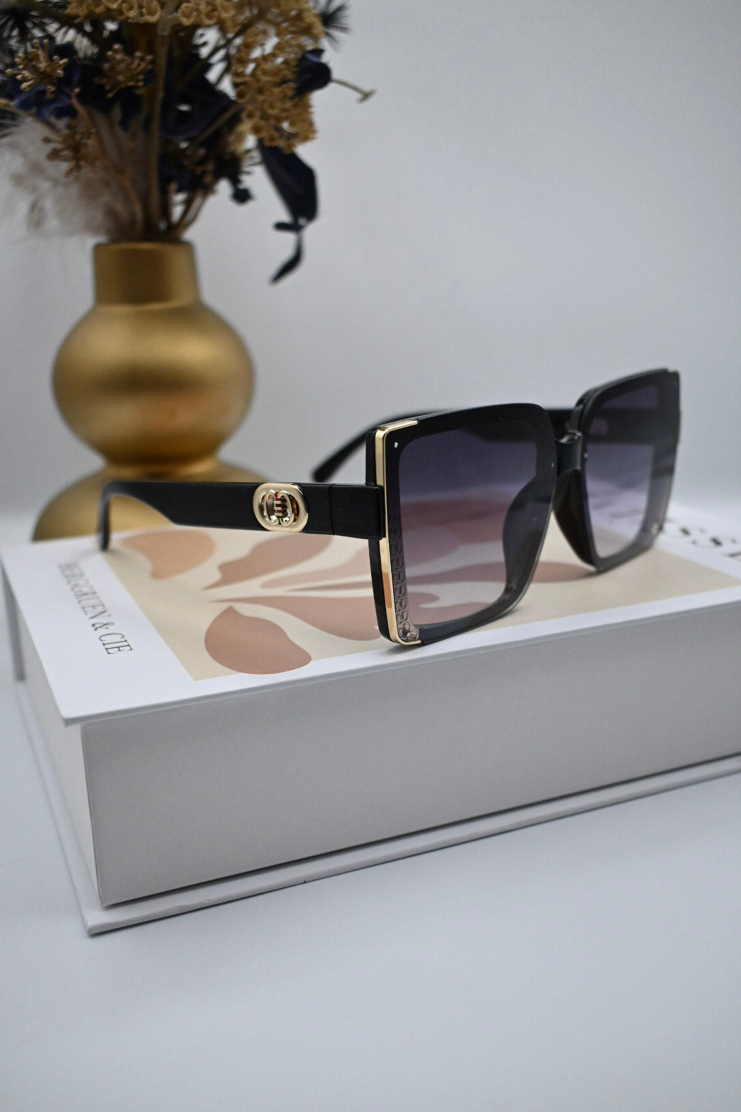 ZONNEBRIL CELINE | ZWART - LIGHT