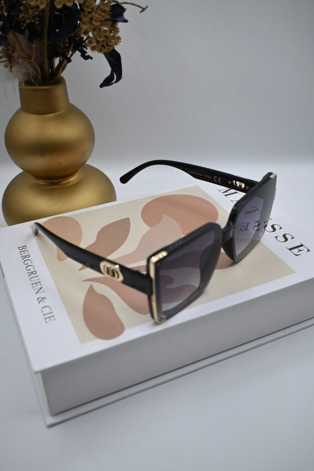 ZONNEBRIL CELINE | ZWART - LIGHT