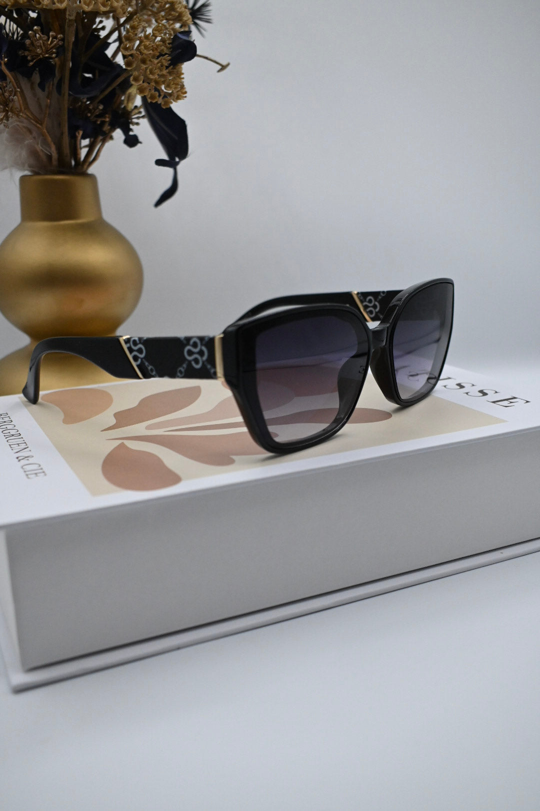 ZONNEBRIL CILLA | ZWART