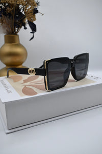 ZONNEBRIL CELINE | ZWART-DARK
