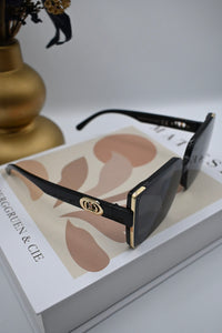 ZONNEBRIL CELINE | ZWART-DARK