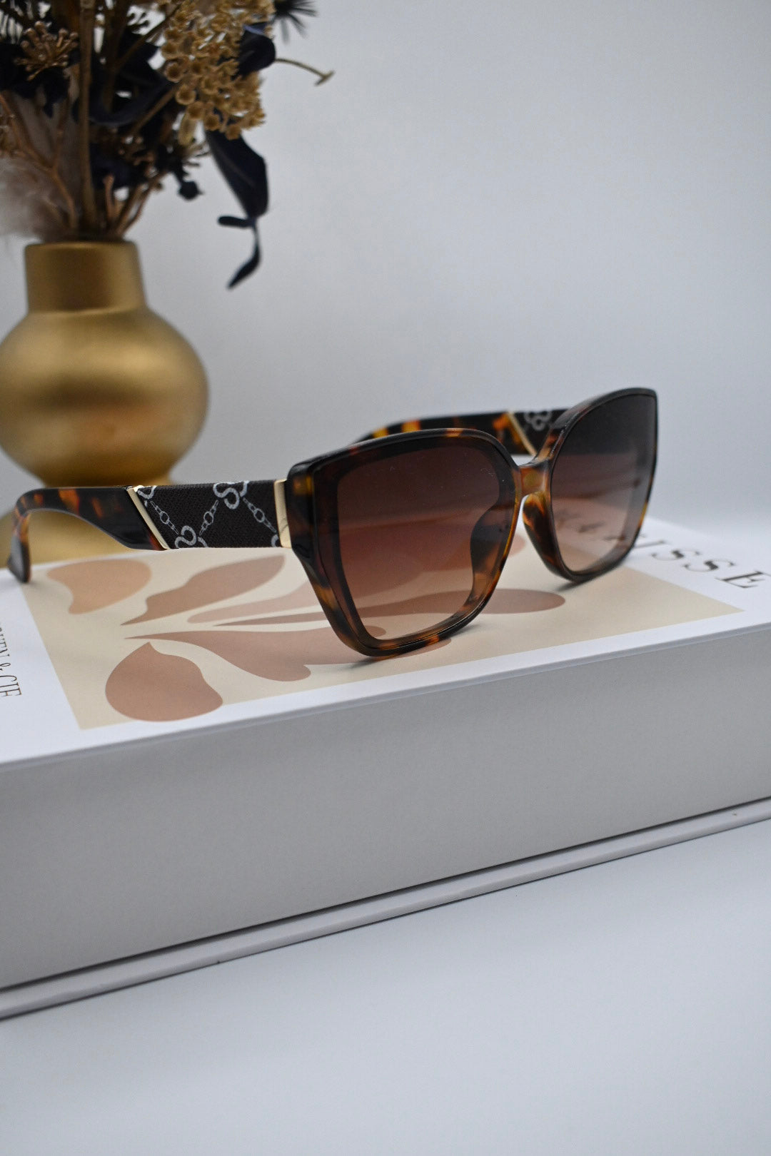 ZONNEBRIL CILLA | LEOPARD