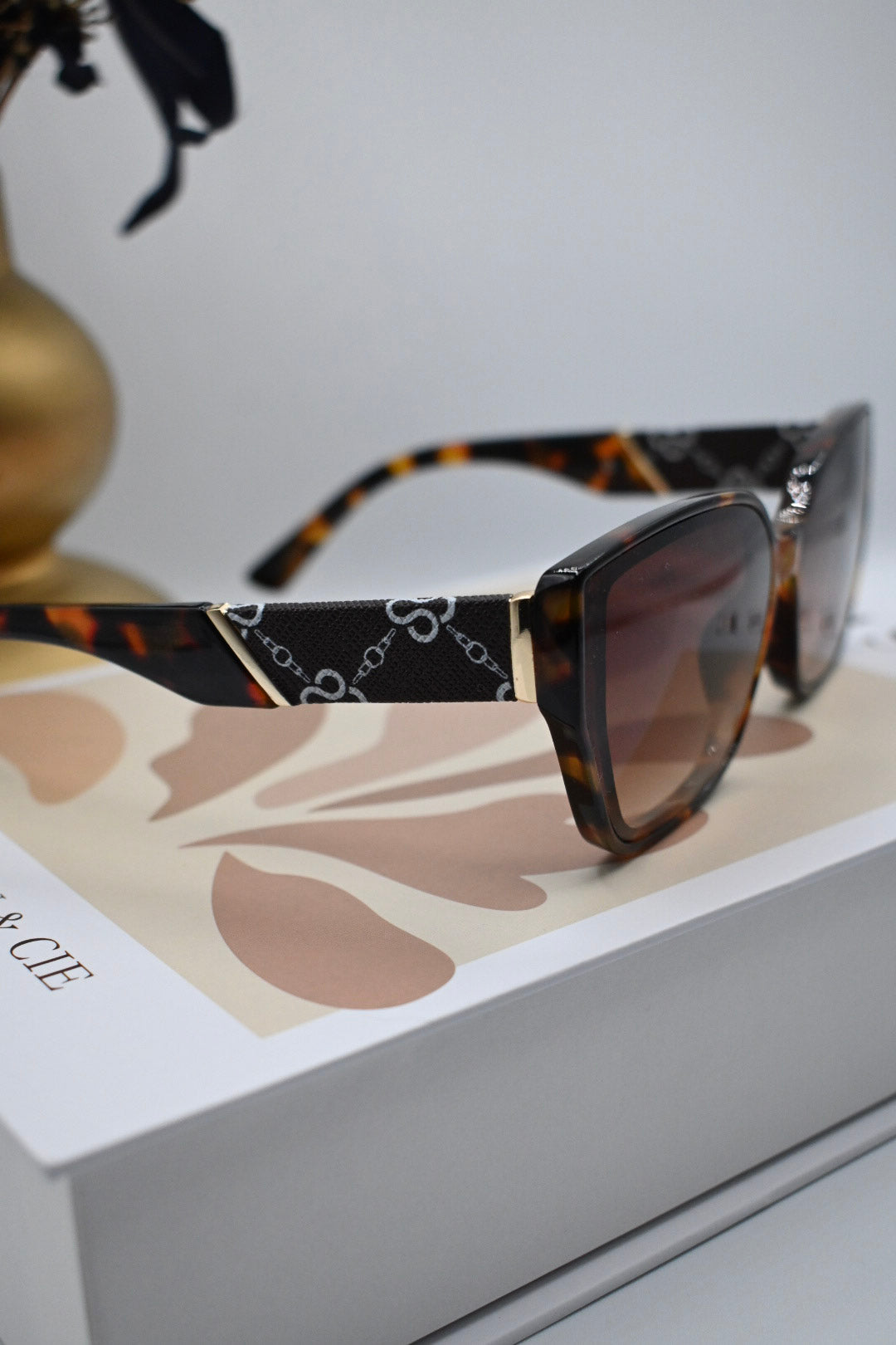 ZONNEBRIL CILLA | LEOPARD