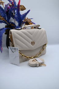 VERONIQUE SCHOUDERTAS | BEIGE