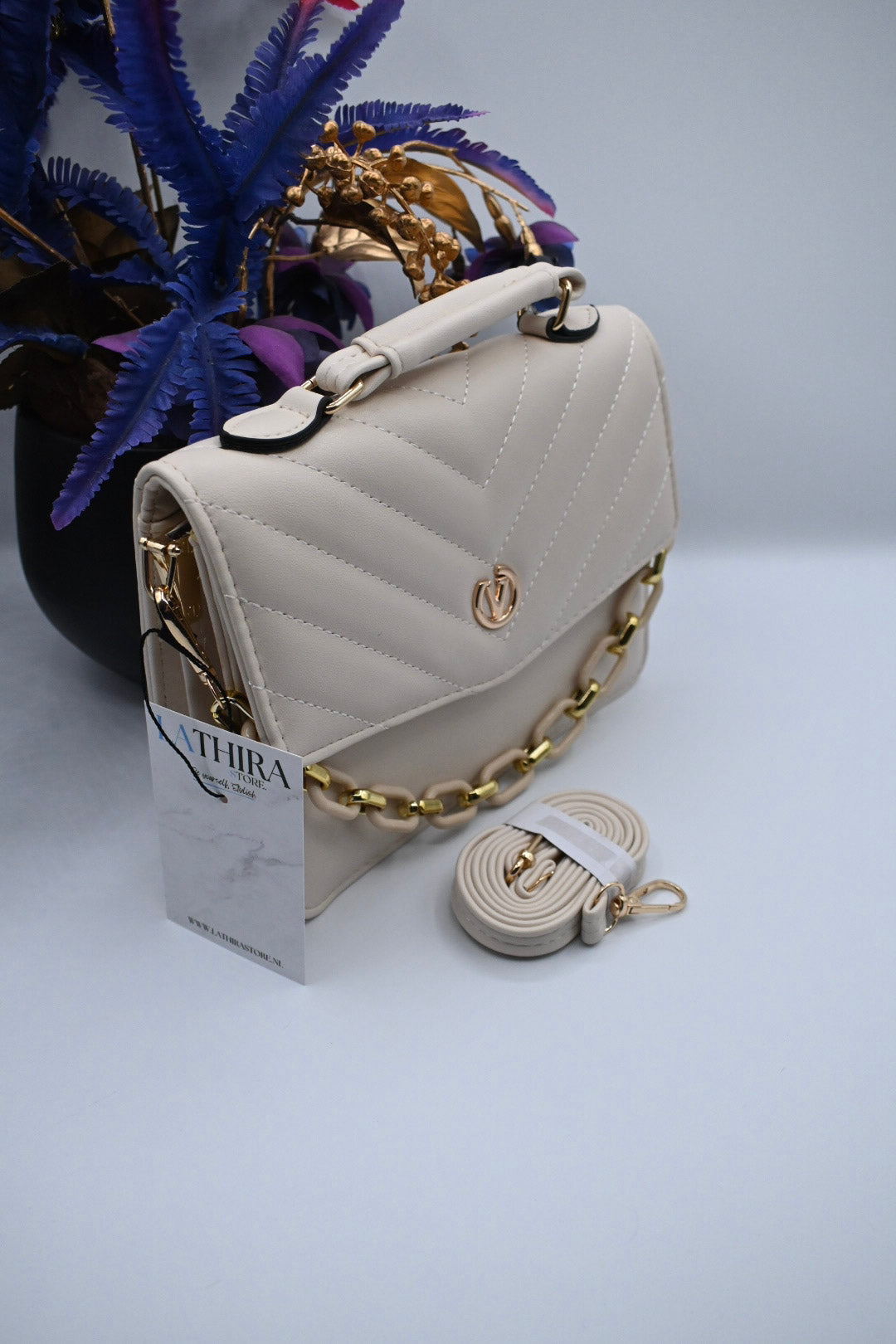 VERONIQUE SCHOUDERTAS | OFF WHITE