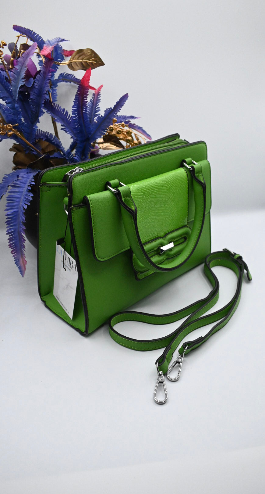LISA HANDTAS | GROEN