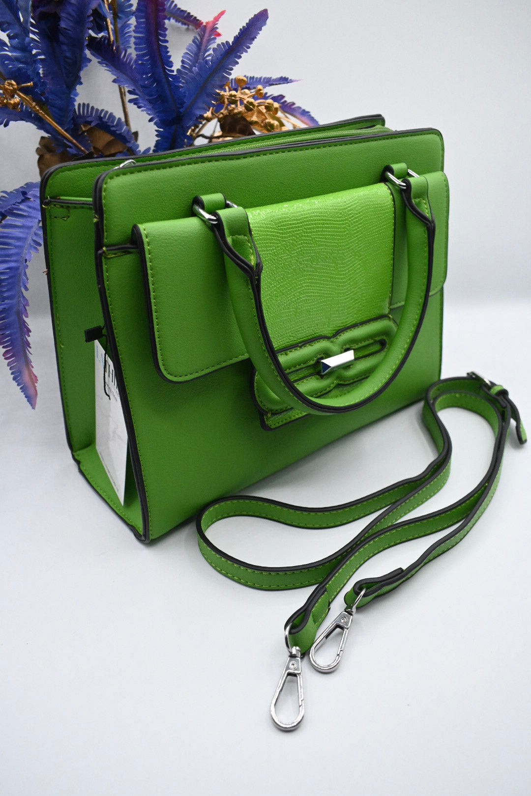 LISA HANDTAS | GROEN
