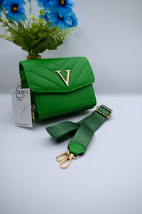 VERONA SCHOUDERTAS | GROEN