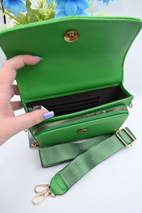 VERONA SCHOUDERTAS | GROEN