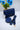 STRIPE SCHOUDERTAS | KOBALT BLAUW