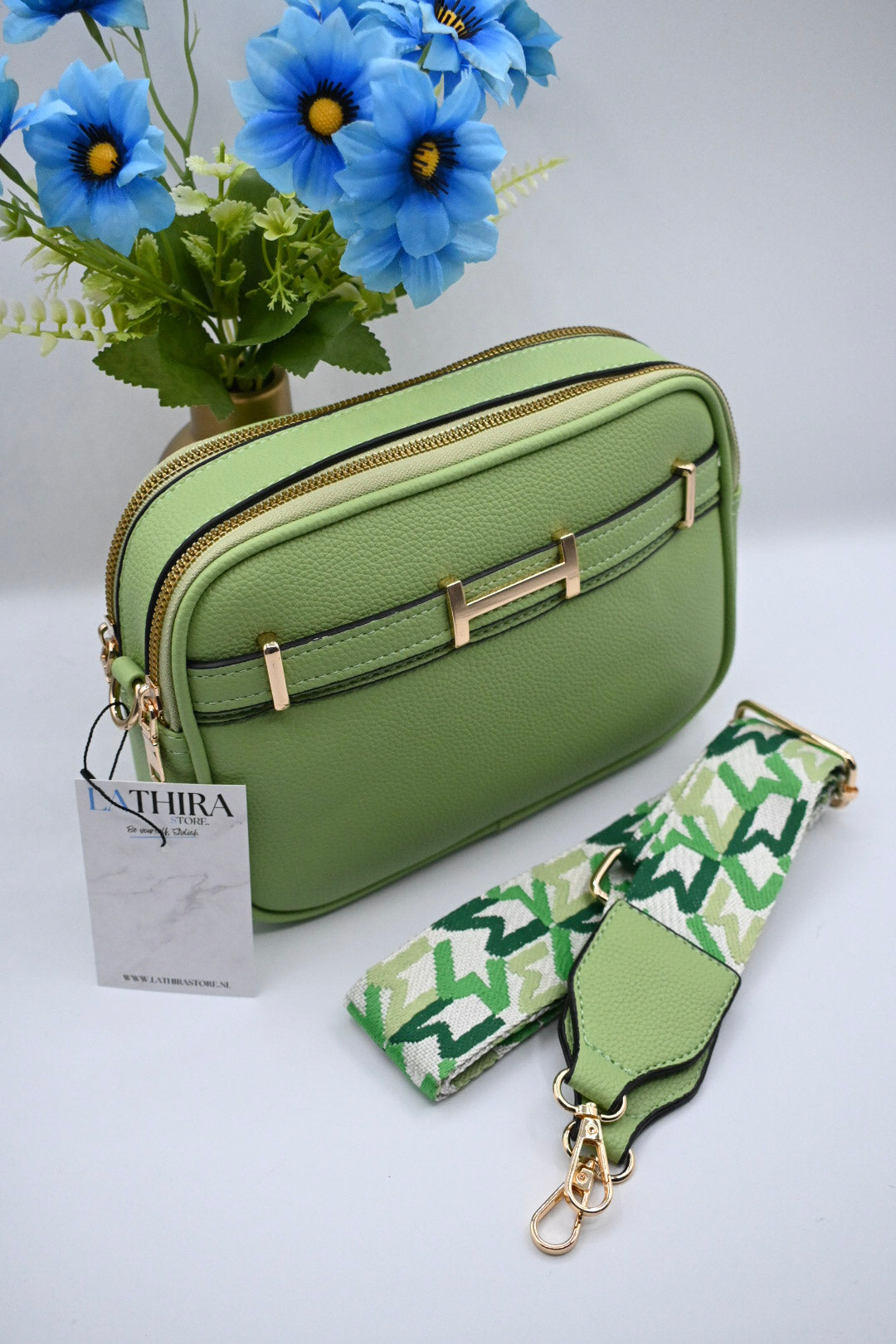 HEIDI SCHOUDERTAS | MINT