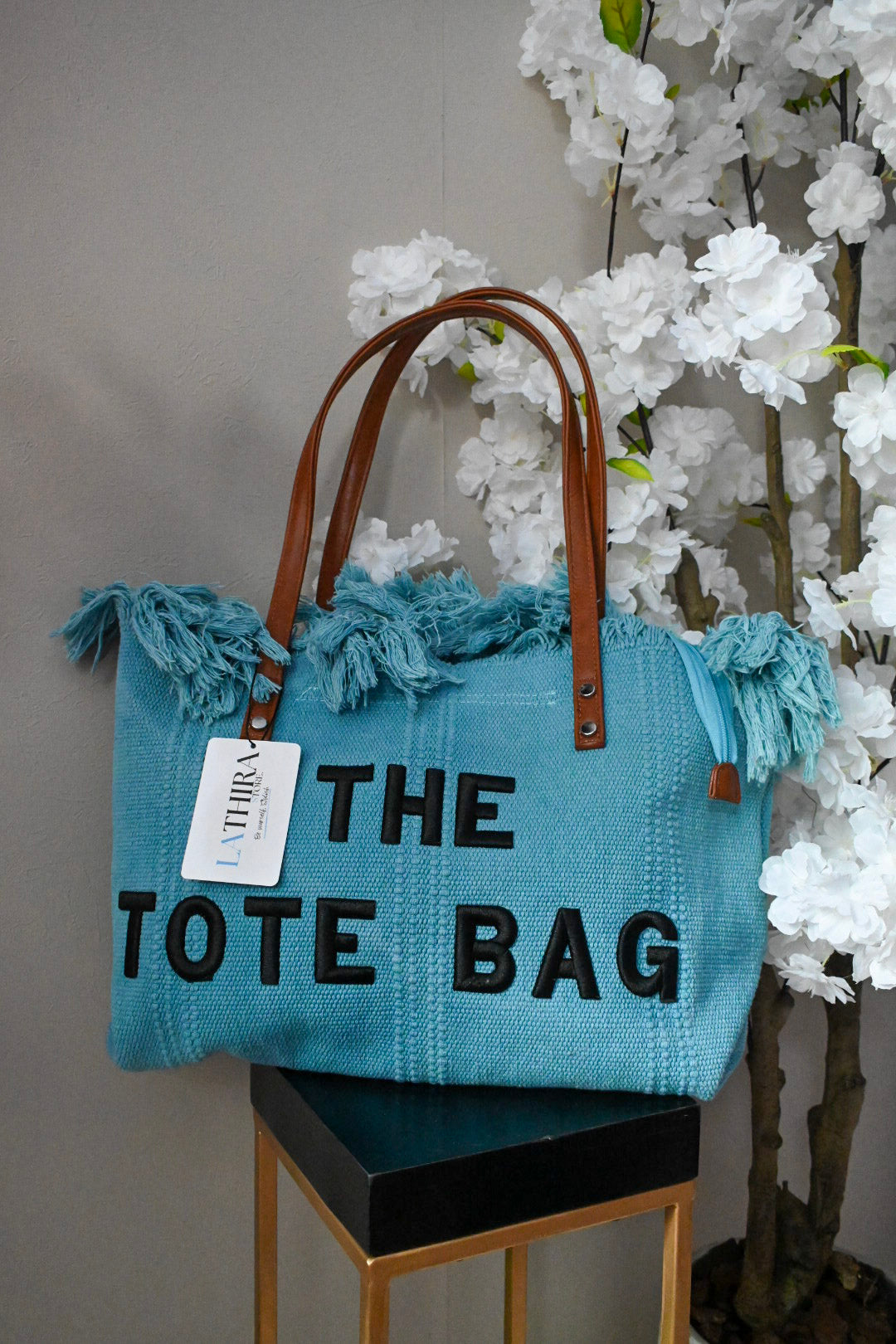 STRANDTAS TOTE | BLAUW