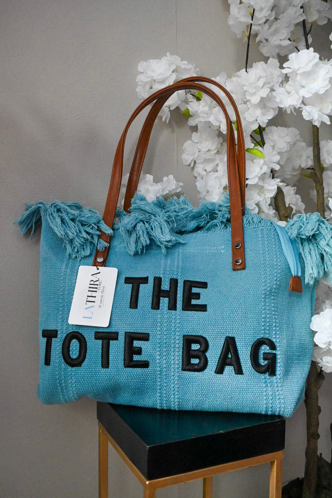 STRANDTAS TOTE | BLAUW