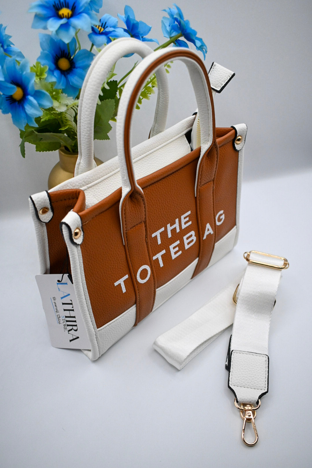 TOTE BAG | BRUIN/WIT