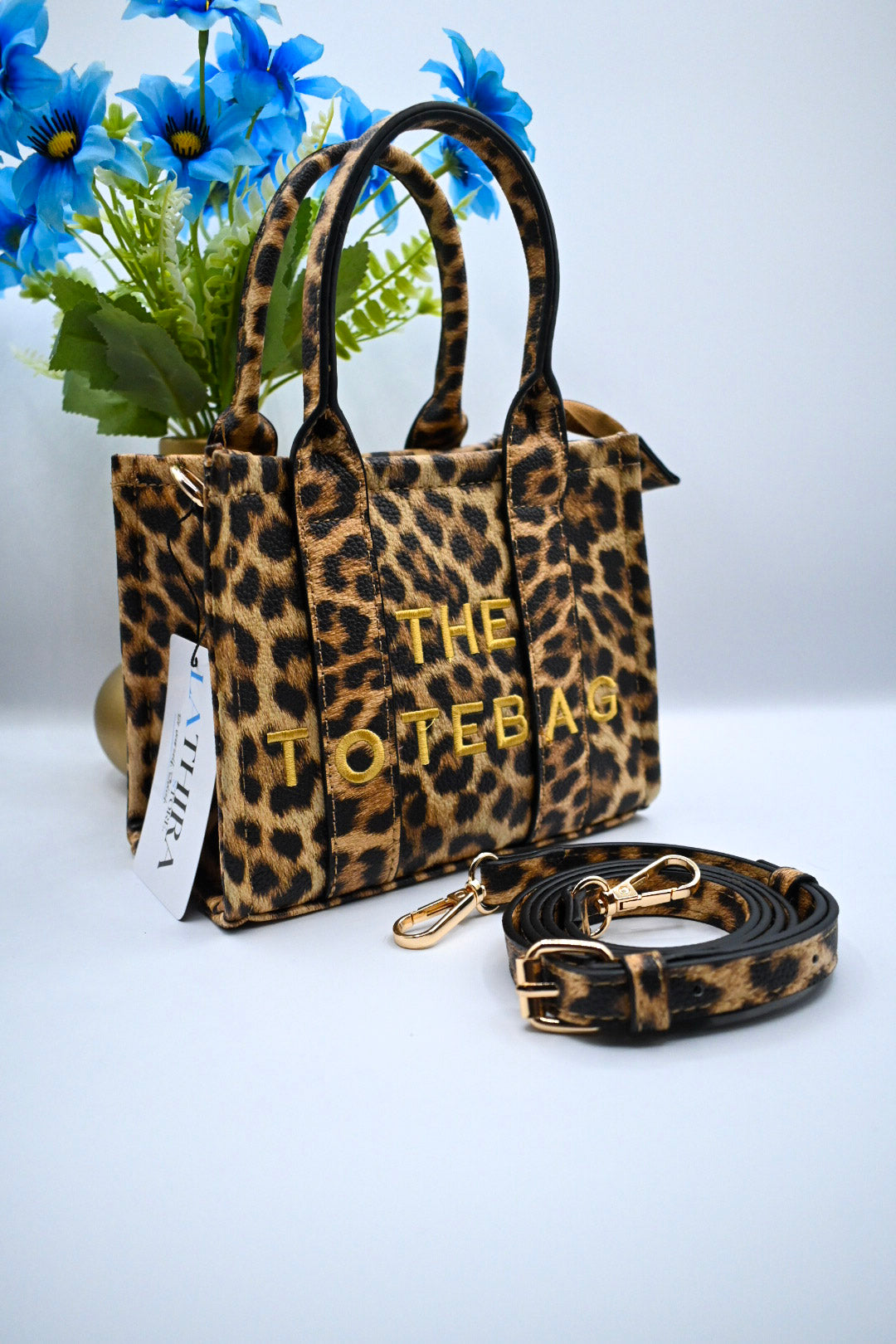 TOTE BAG MINI | LEOPARD