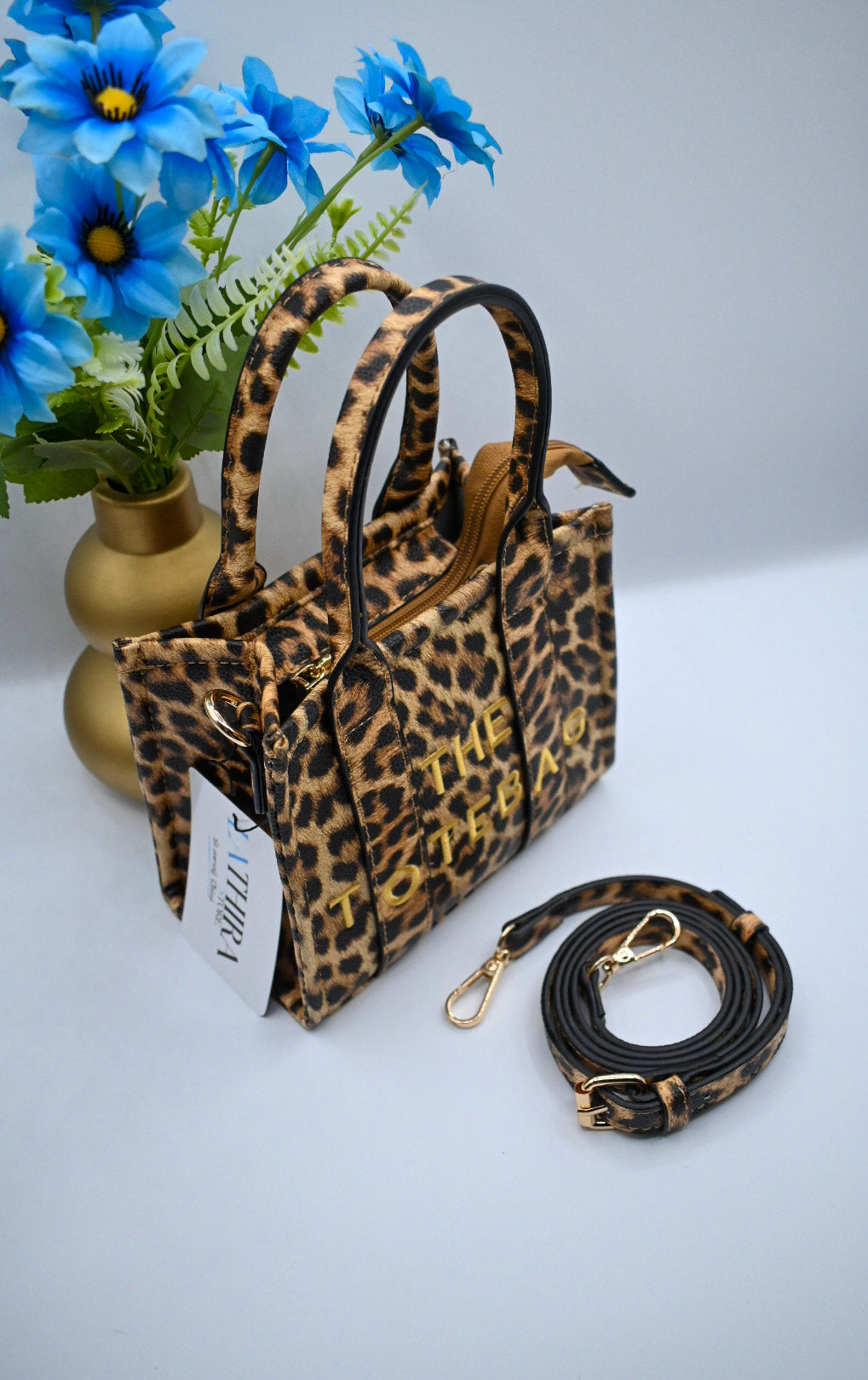 TOTE BAG MINI | LEOPARD