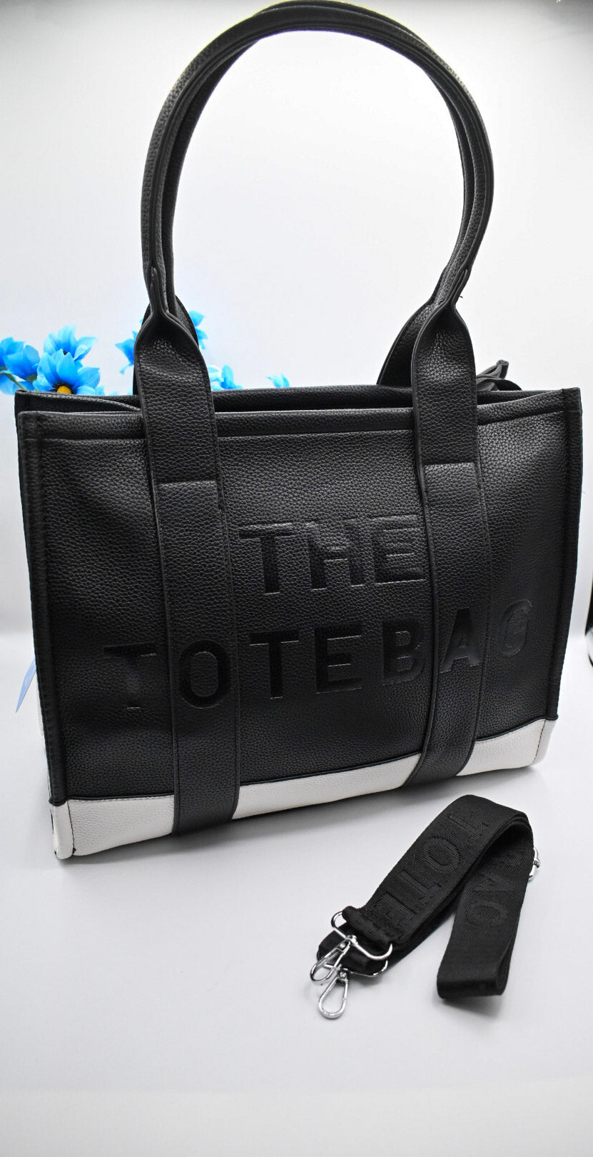 TOTE BAG LARGE | ZWART