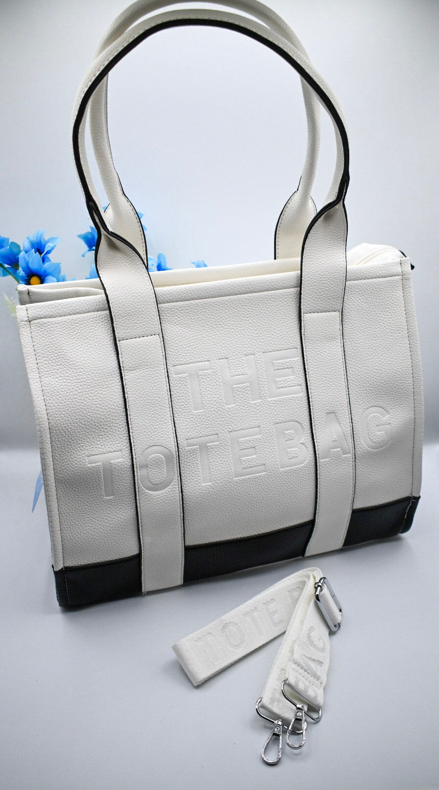 TOTE BAG LARGE | WIT