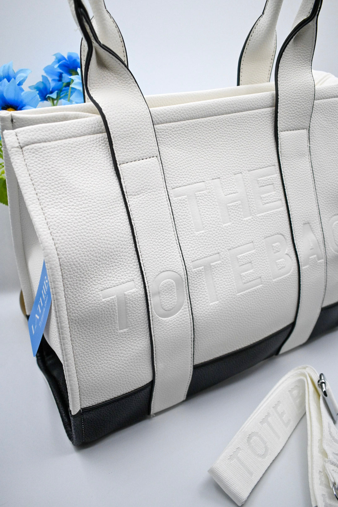 TOTE BAG LARGE | WIT
