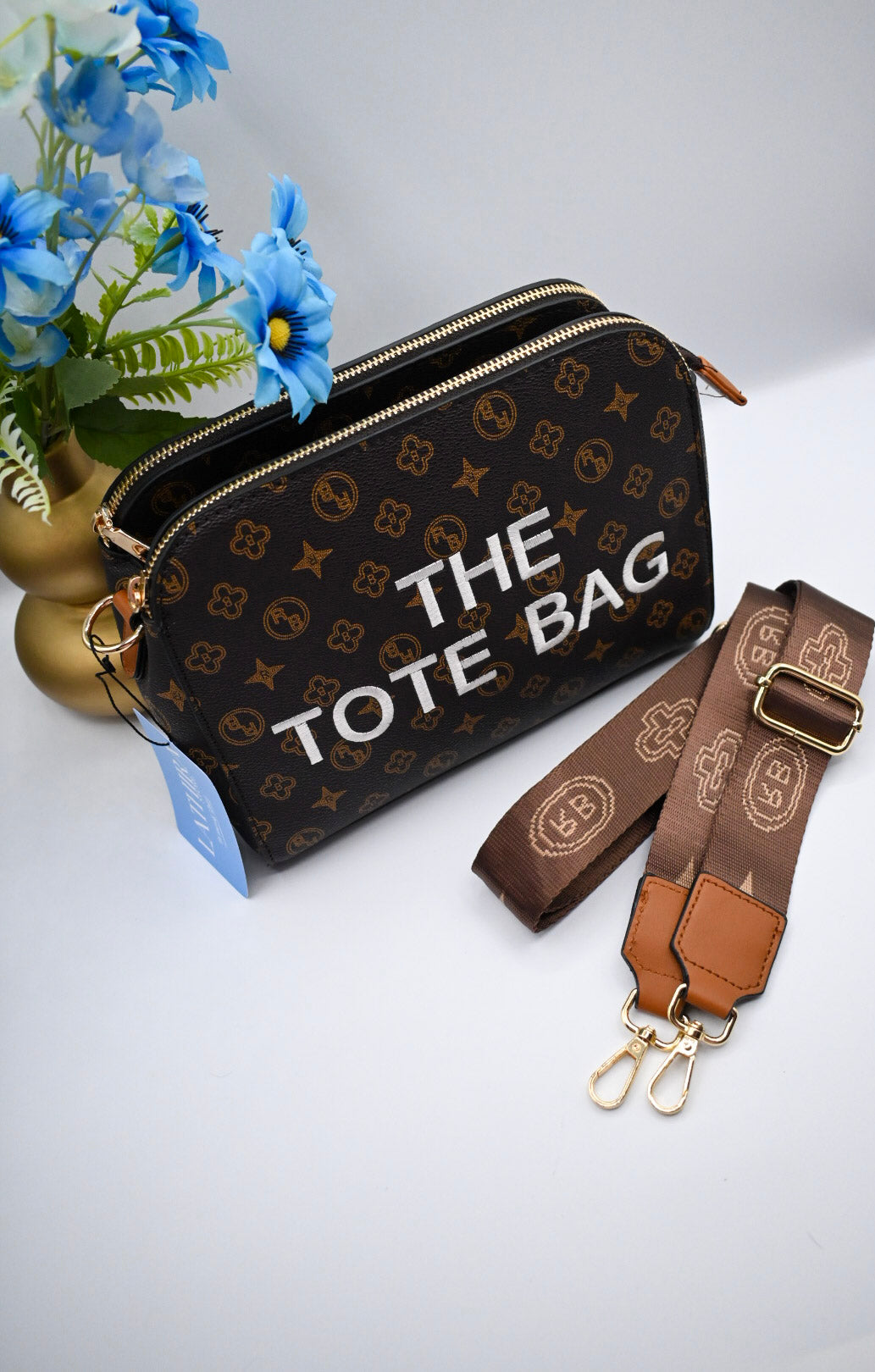 TOTE INSPIRED SCHOUDERTAS | BRUIN