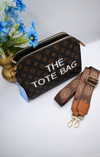 TOTE INSPIRED SCHOUDERTAS | BRUIN