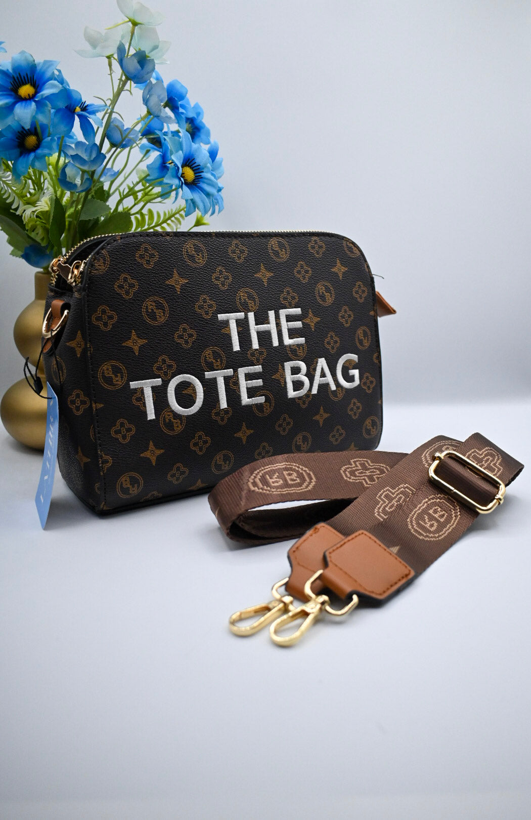 TOTE INSPIRED SCHOUDERTAS | BRUIN