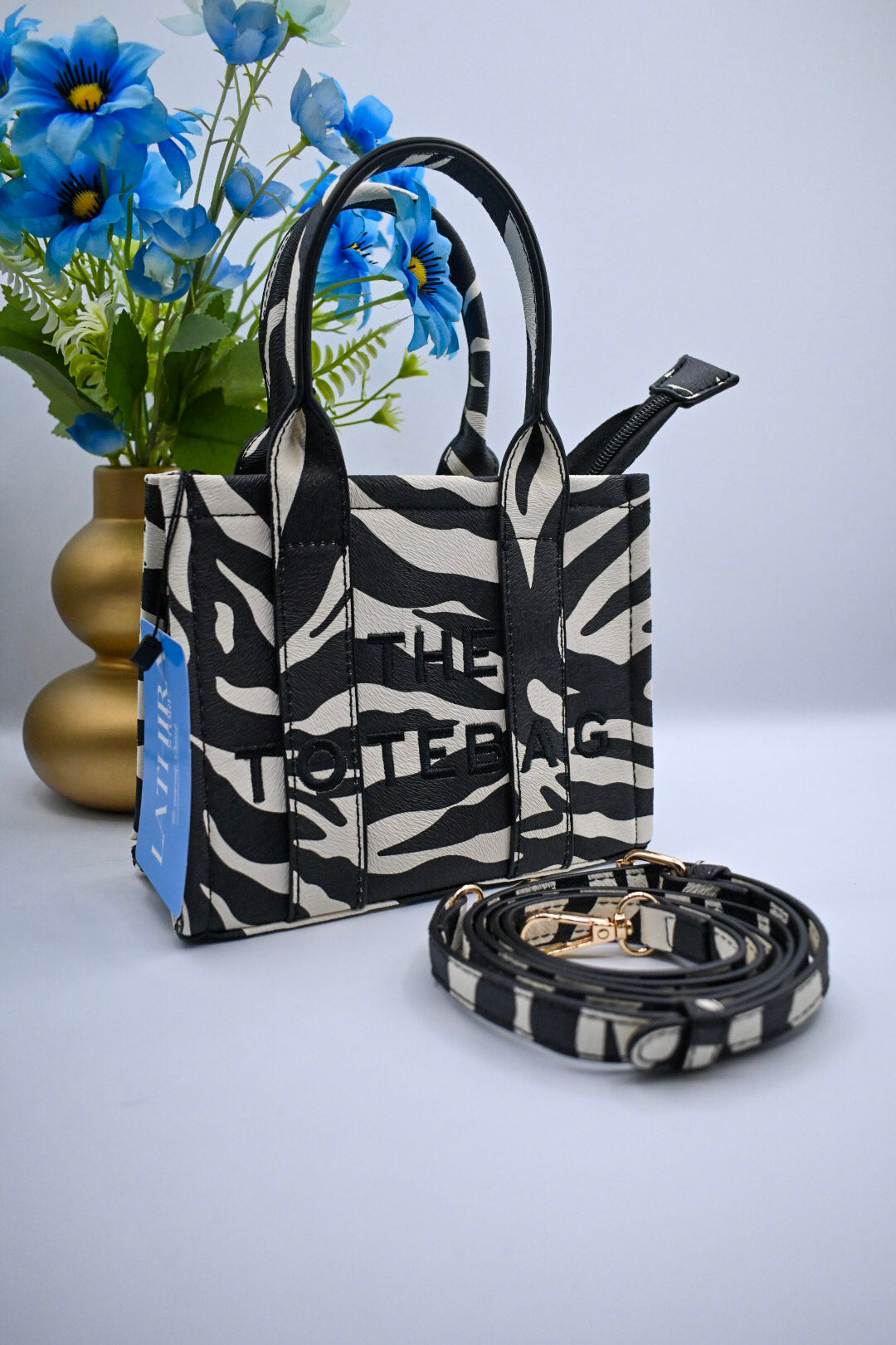 TOTE BAG MINI | ZEBRA