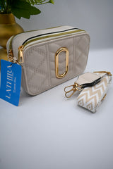 OLIVIA SCHOUDERTAS | BEIGE