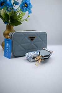 FENNA SCHOUDERTAS | LICHT BLAUW