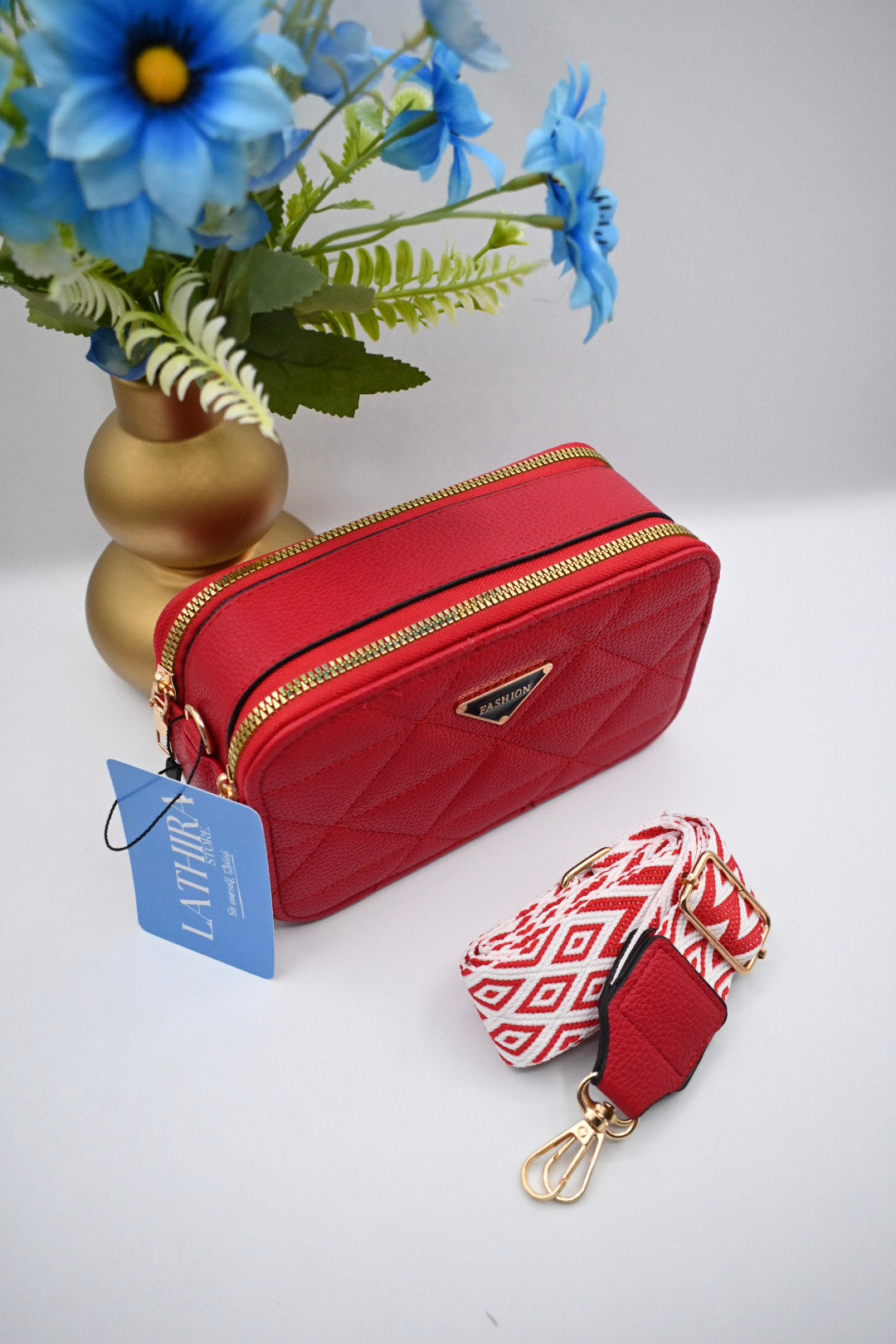 FENNA SCHOUDERTAS | ROOD