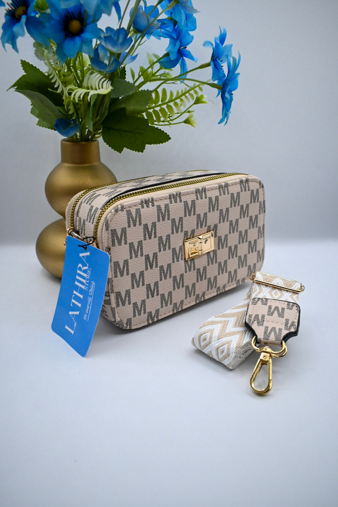 MARINA SCHOUDERTAS | BEIGE