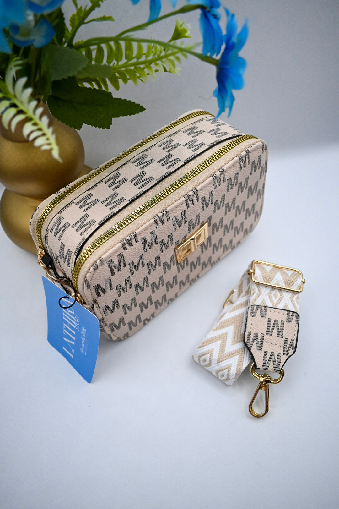 MARINA SCHOUDERTAS | BEIGE
