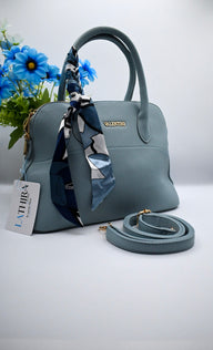 VALENTINA HANDTAS | LICHT BLAUW