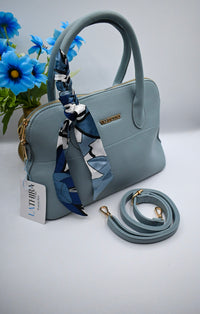 VALENTINA HANDTAS | LICHT BLAUW