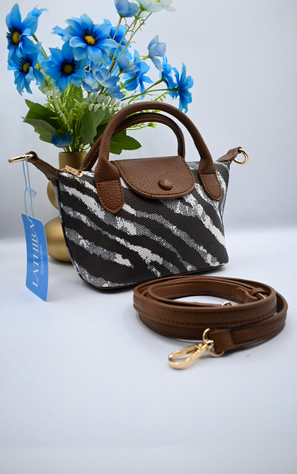 NOVA MINI SCHOUDERTAS | ZEBRA