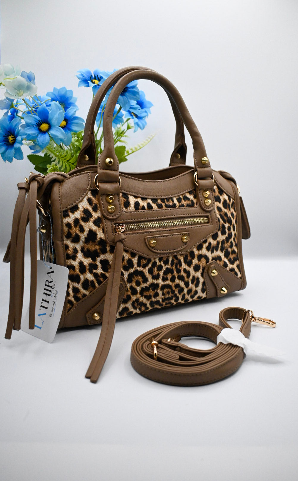 TESSA HANDTAS | LEOPARD
