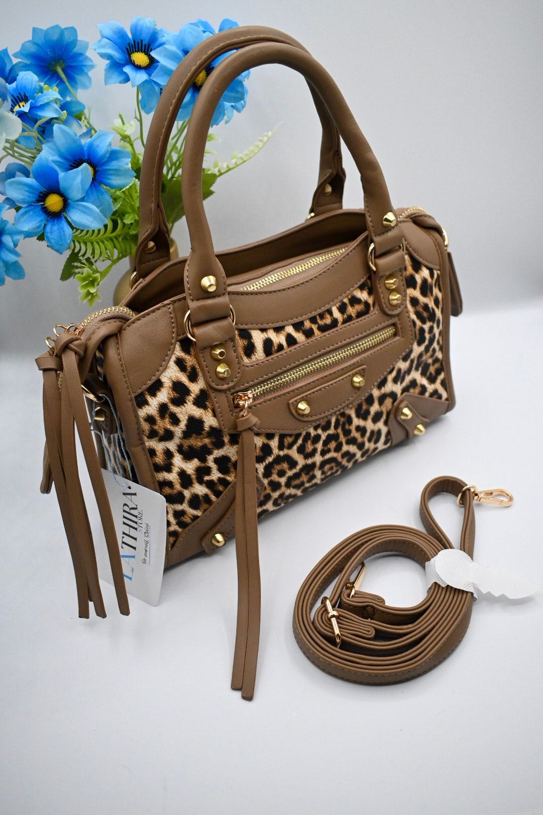 TESSA HANDTAS | LEOPARD