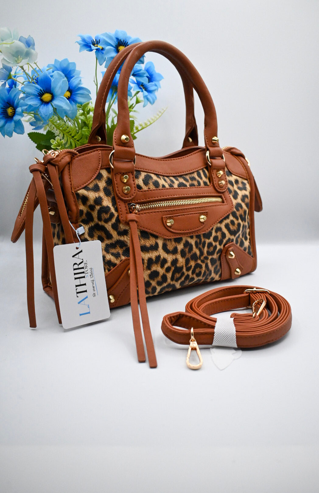 TESSA HANDTAS | LEOPARD