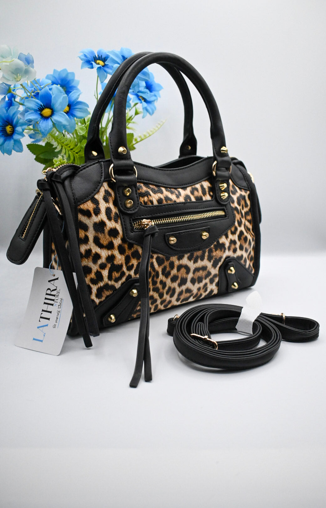TESSA HANDTAS | LEOPARD