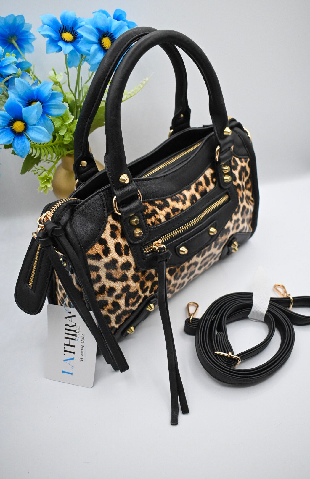 TESSA HANDTAS | LEOPARD