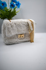 JENNA FLUFFY SCHOUDERTAS